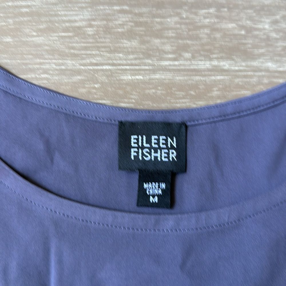 Eileen Fisher
Stretch Silk Jersey Scoop Neck Sleeveless Tank M NWOT‎ - Picture 5 of 6